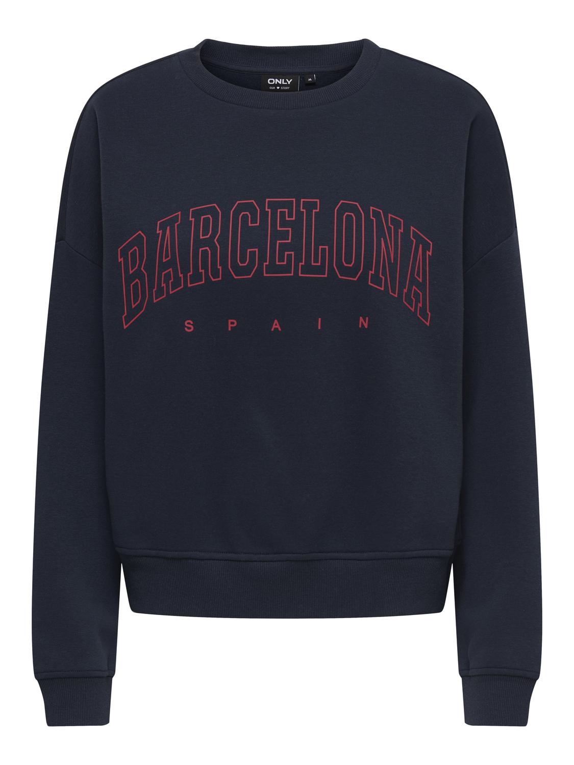 ONLSWEAT Sweatshirt mit Print