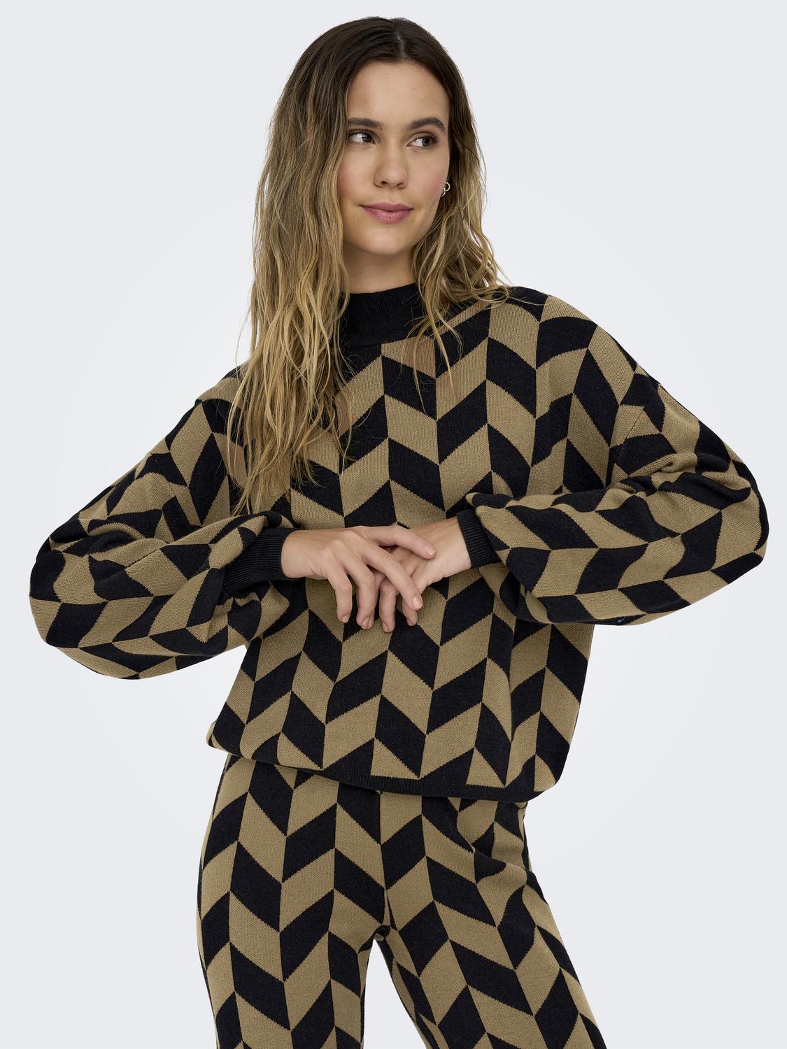 ONLENYA Knitted pullover - 4