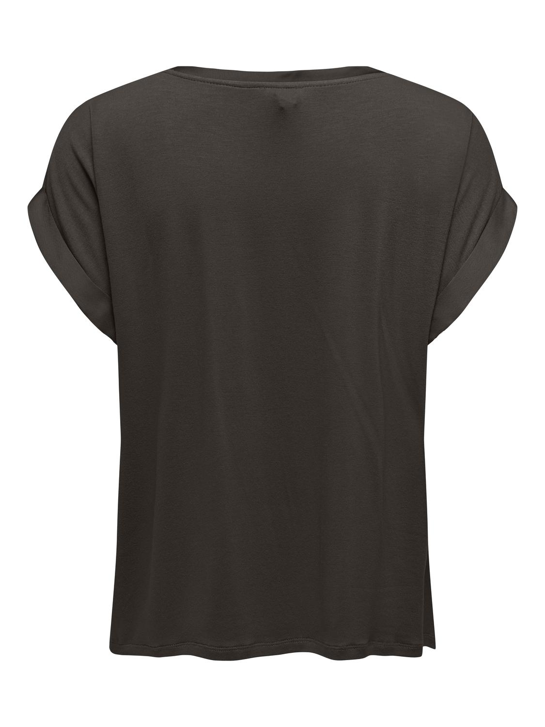 ONLLIEKE O-hals top met korte mouwen voor de vrouwelijke stijl - 7