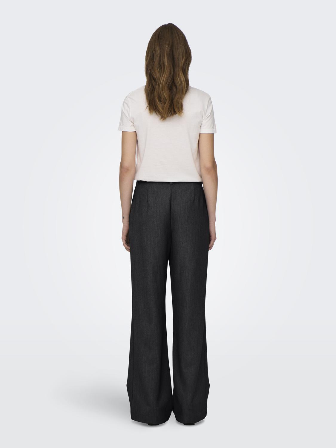 ONLHATTIE HW PLEAT STR PANT TLR NOOS - 2