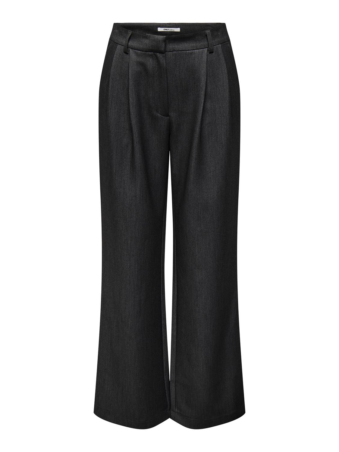 ONLHATTIE HW PLEAT STR PANT TLR NOOS - 3