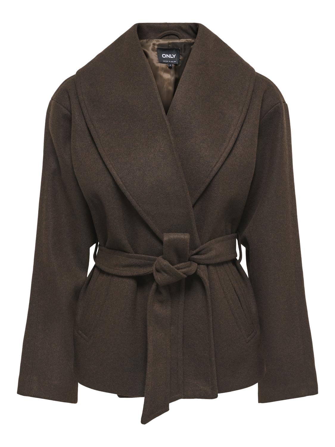 ONLAUGUSTA SHORT COAT OTW NOOS - 3