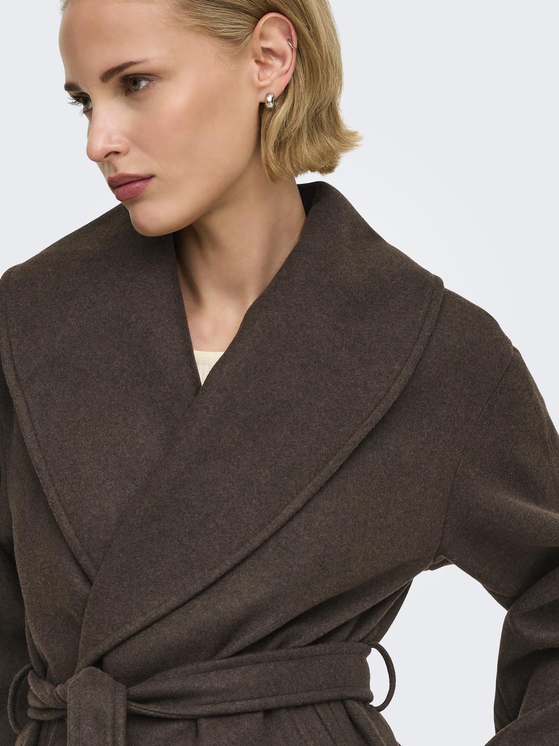 ONLAUGUSTA SHORT COAT OTW NOOS - 4