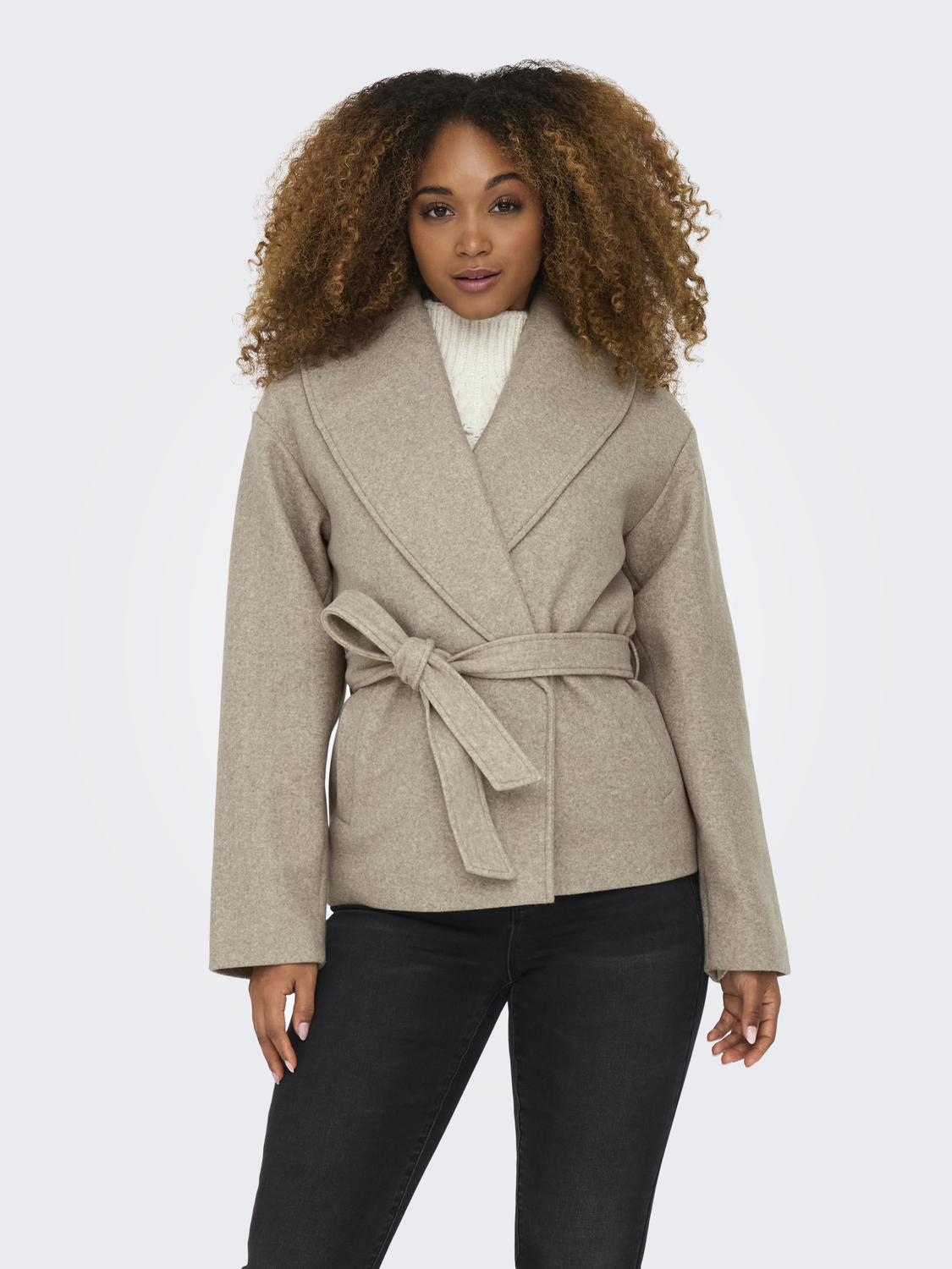 ONLAUGUSTA SHORT COAT OTW NOOS