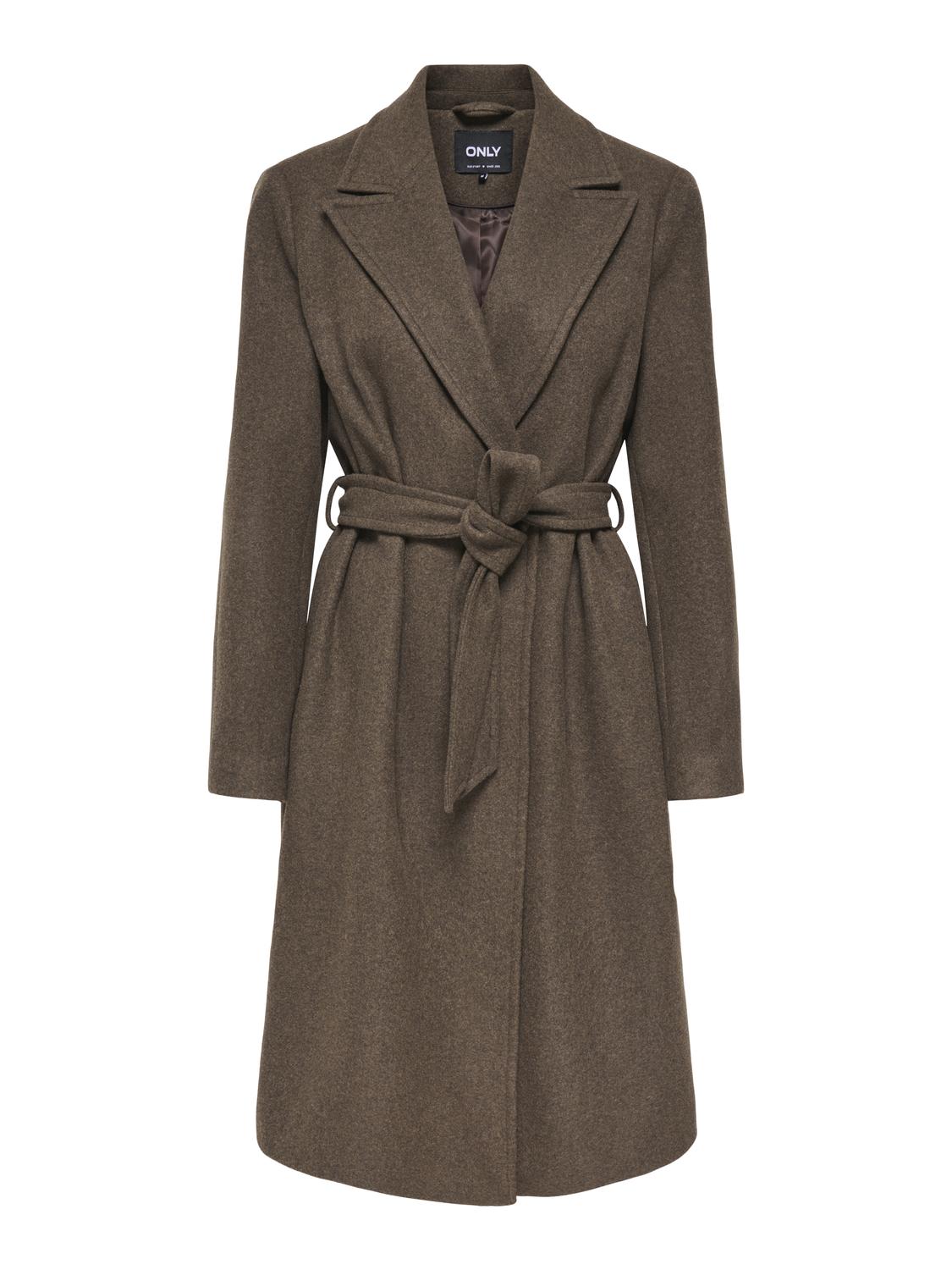 ONLALVILDA WRAP COAT OTW NOOS - 3