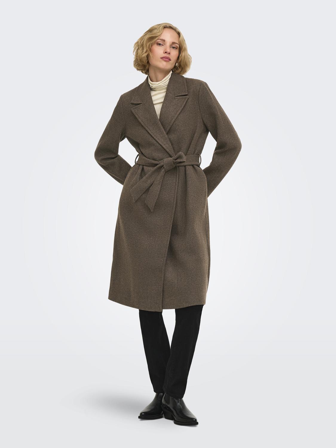 ONLALVILDA WRAP COAT OTW NOOS - 6
