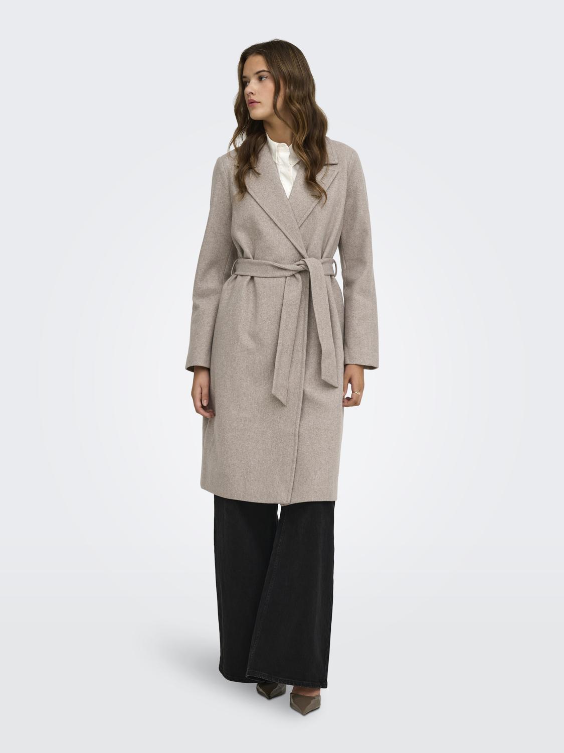 ONLALVILDA WRAP COAT OTW NOOS