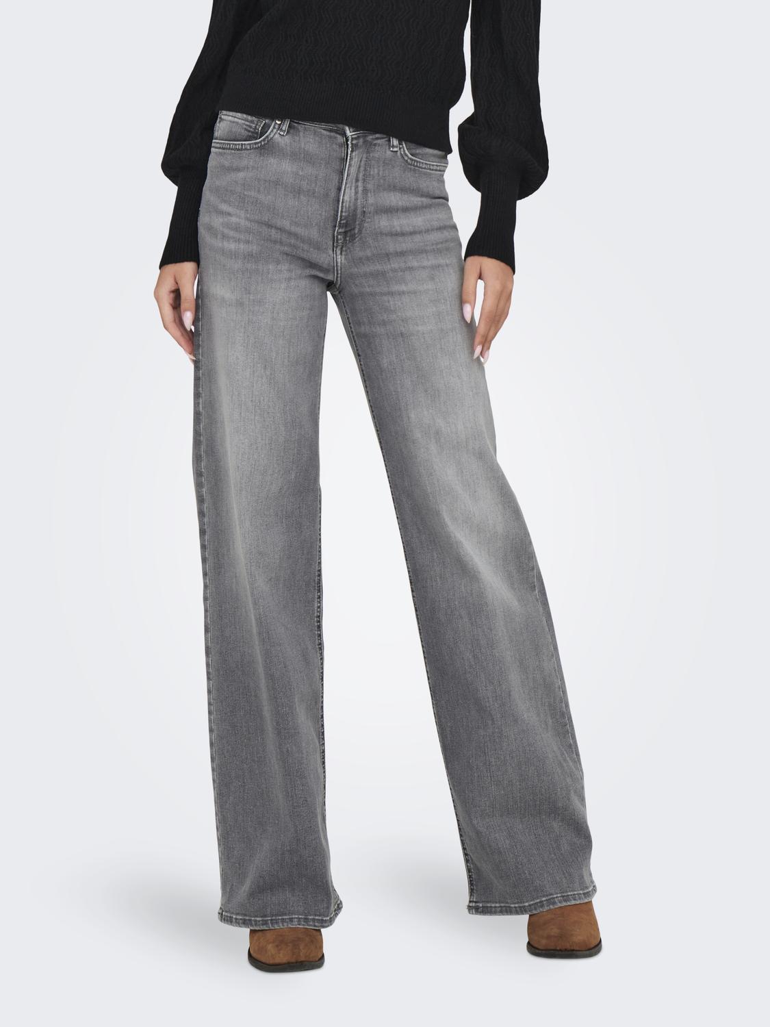 ONLMADISON BLUSH HW WID DNM REA0938 NOOS