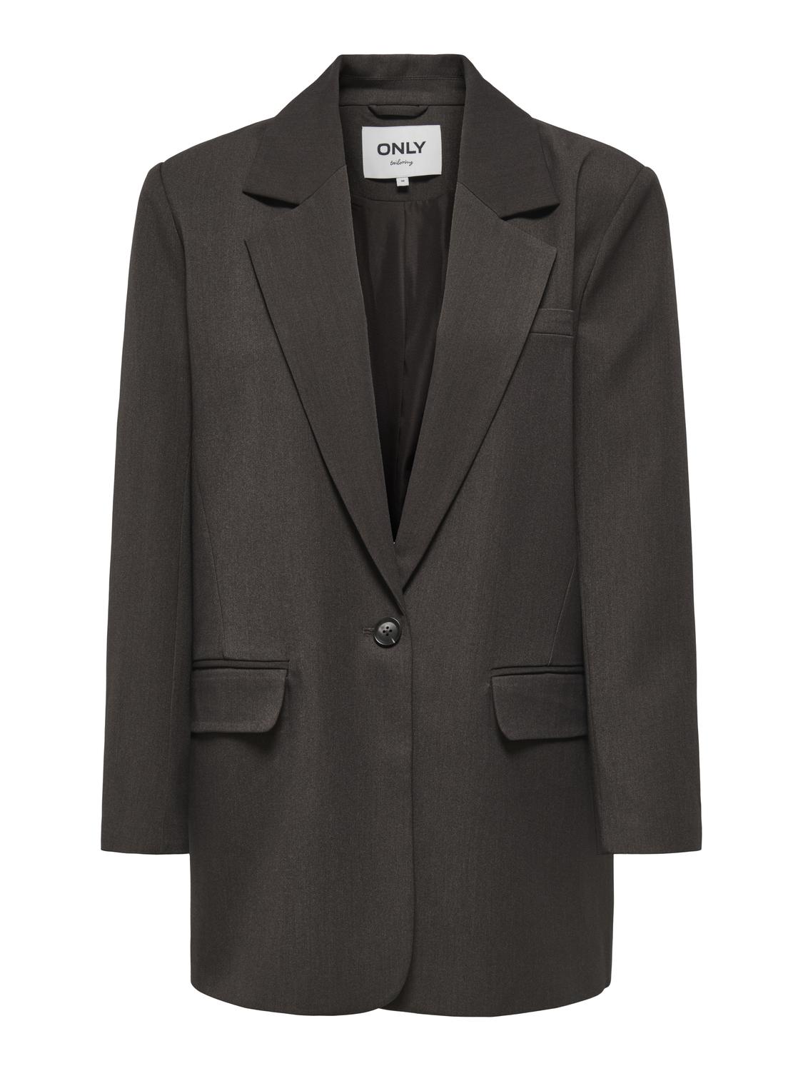 ONLHATTIE-LANA Oversized blazer med løs passform - 3