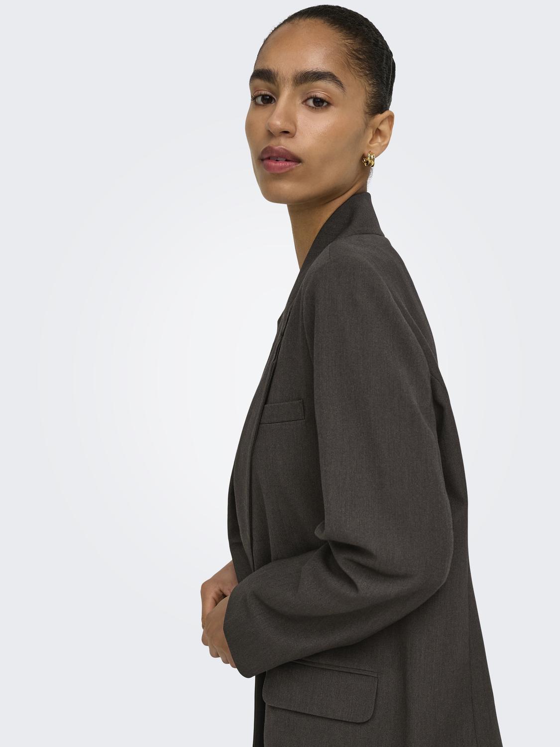 ONLHATTIE-LANA Oversized blazer med løs passform - 4