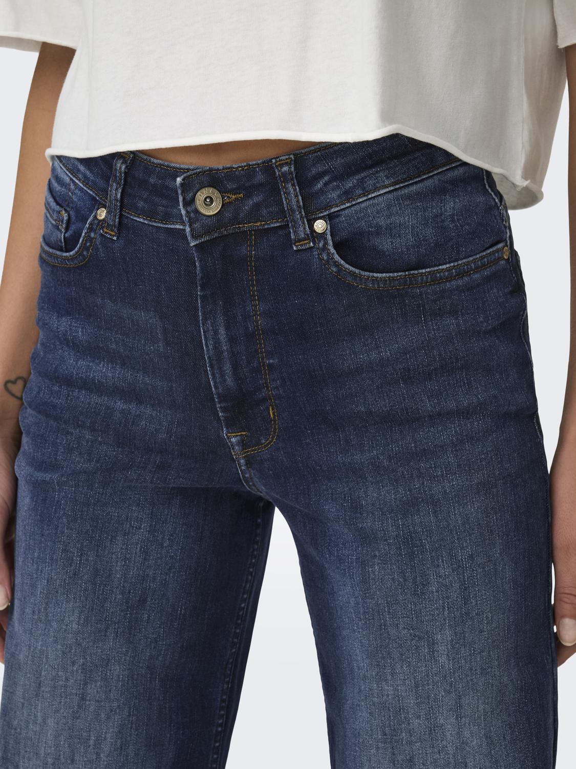 ONLMADISON BLUSH HW WIDE DNM REA081 NOOS - 5