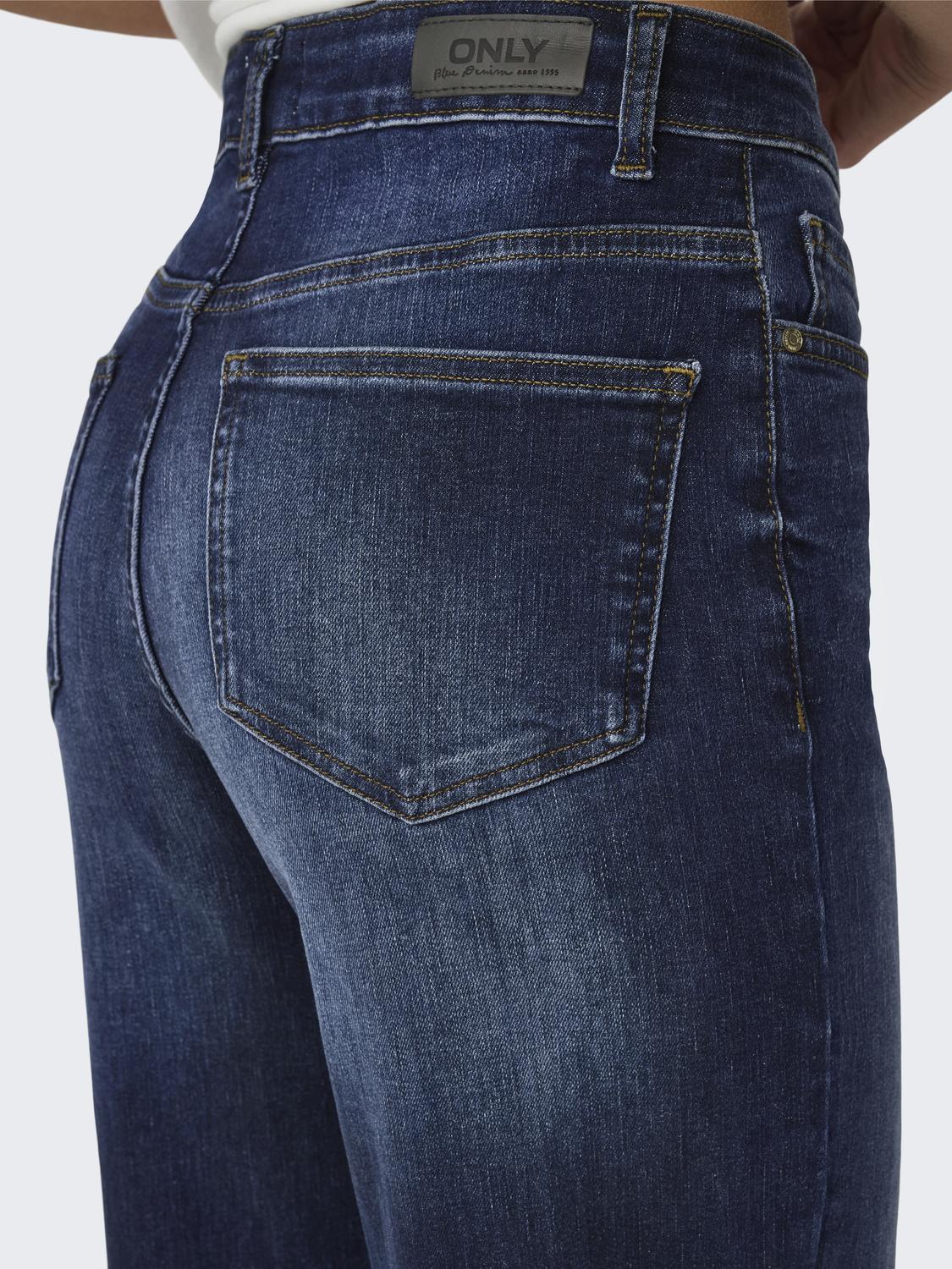 ONLMADISON BLUSH HW WIDE DNM REA081 NOOS - 4