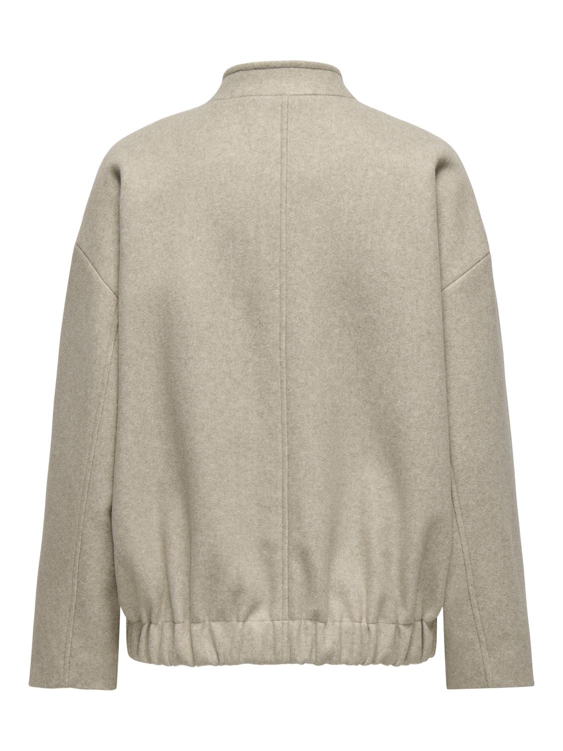 ONLNANCY LIFE OVERSIZE JACKET OTW CC - 7
