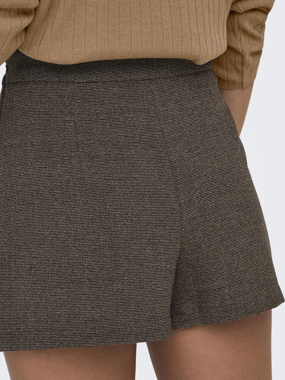 ONLELLY-DELL HW PLEAT SKORT TLR NOOS - 4
