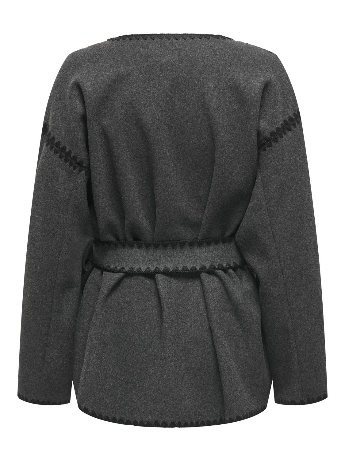 ONLISABELLA SCALLOP EDGE JACKET OTW - 2