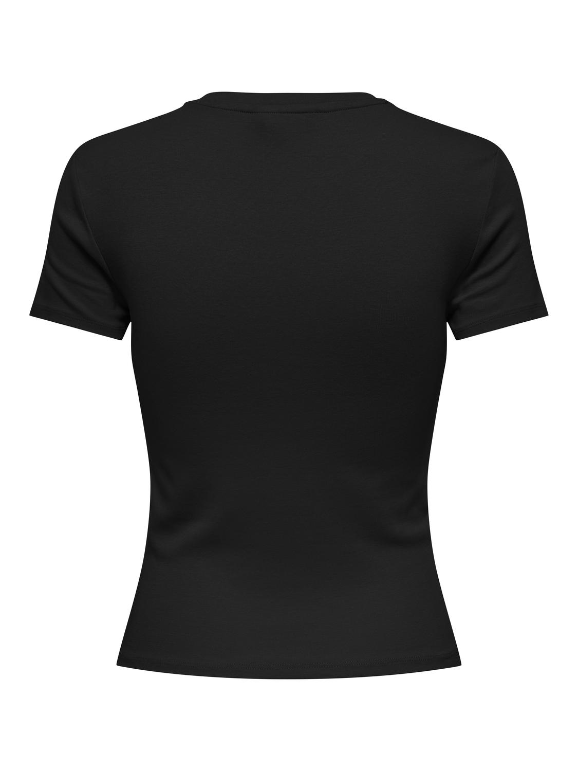 ONLRILEY Basic O-hals T-shirt met korte mouwen voor jonge dames - 7