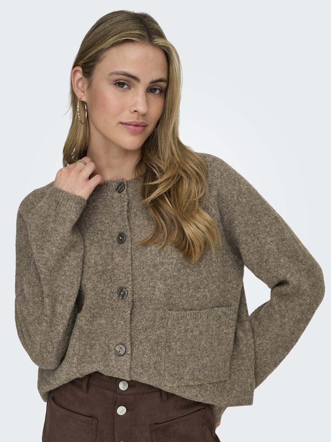 ONLPIEMONTE L/S CARDIGAN KNT NOOS - 5