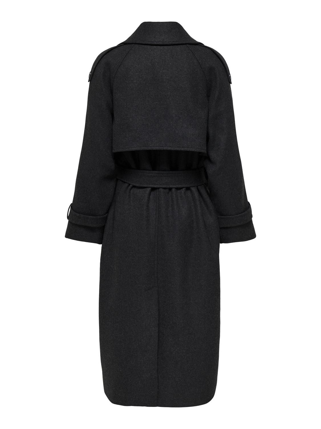 ONLDEAR-TRILLION LONG BELT COAT PNT NOOS - 7