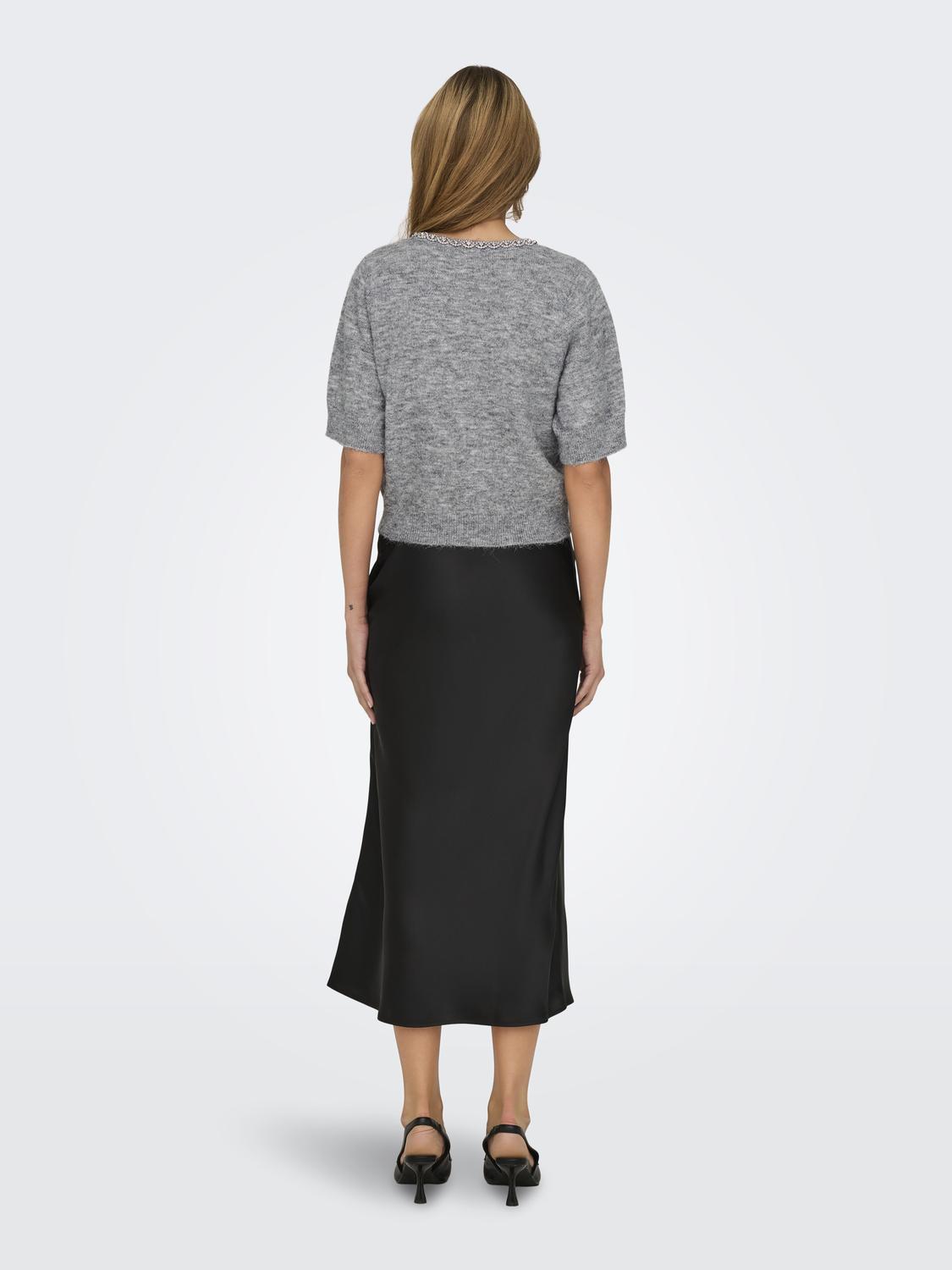 JDYALVA LIFE 2/4 EMBEL CARDIGAN KNT NOOS - 2
