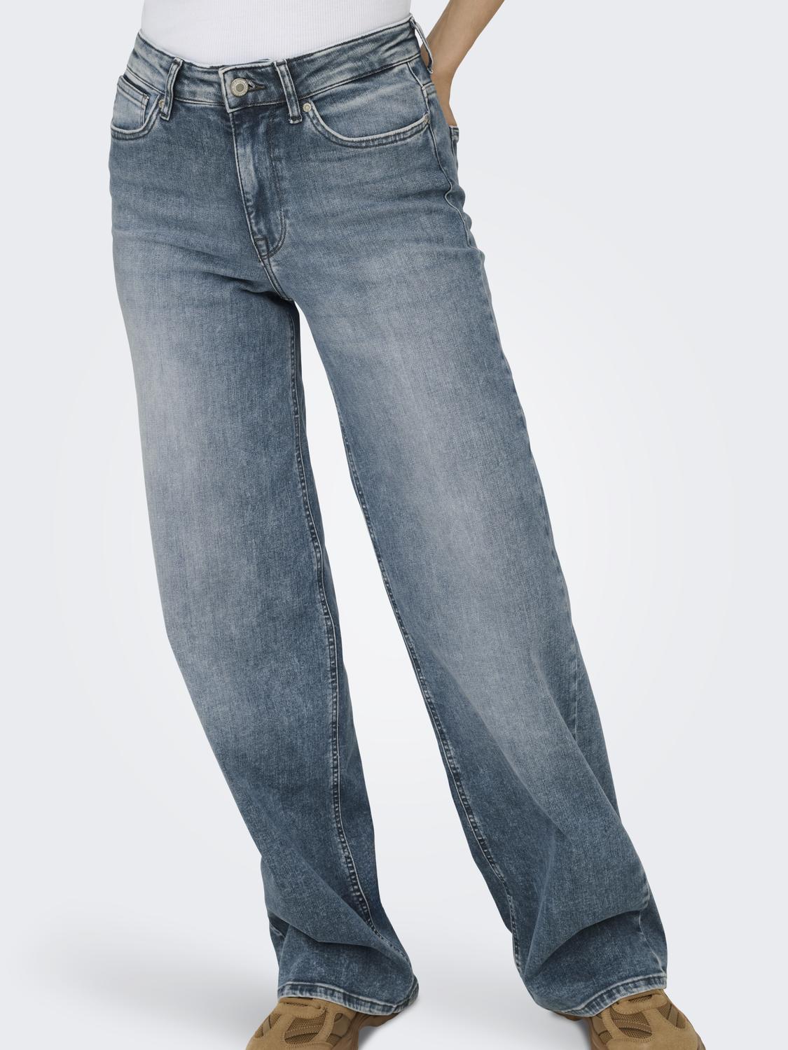 ONLMADISON BLUSH HW WIDE DNM REA570 NOOS - 5