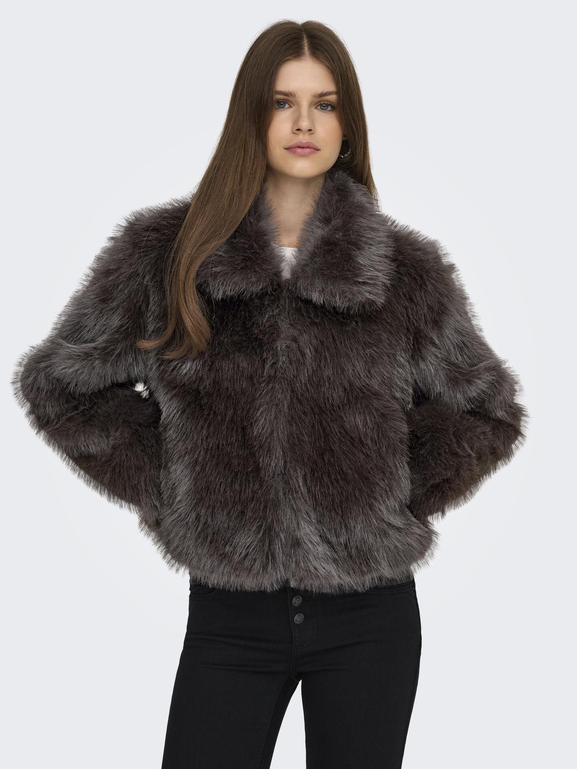 ONLMANNY FAUX FUR JACKET OTW NOOS - 5