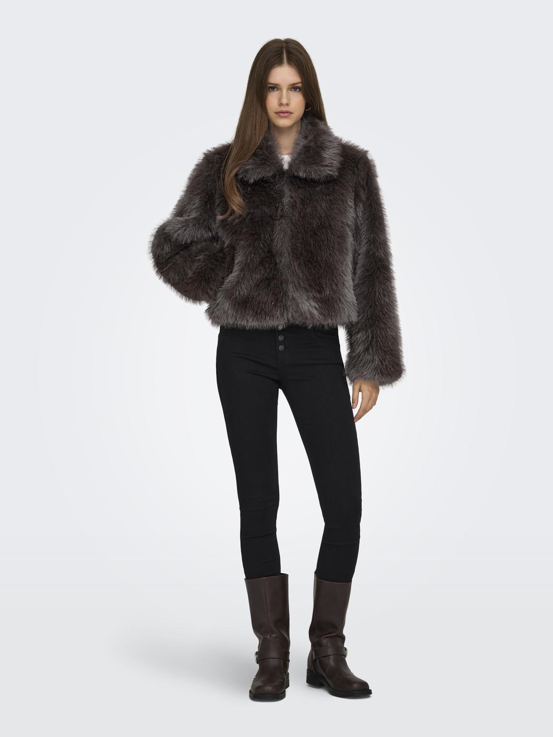 ONLMANNY FAUX FUR JACKET OTW NOOS - 6
