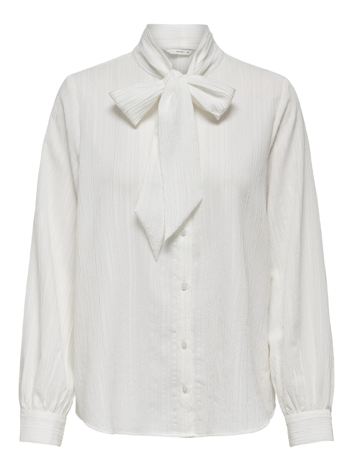 PGNORRA L/S BOW SHIRT WVN