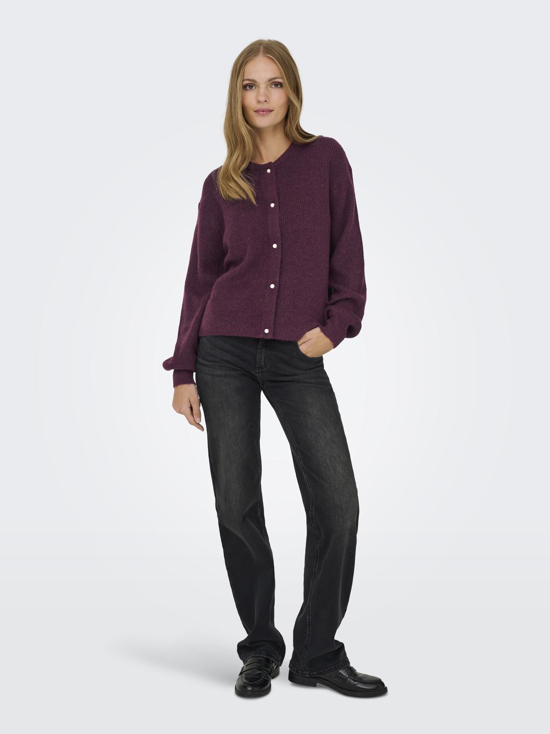 JDYLUMI L/S BUTTON CARDIGA KNT NOOS - 6