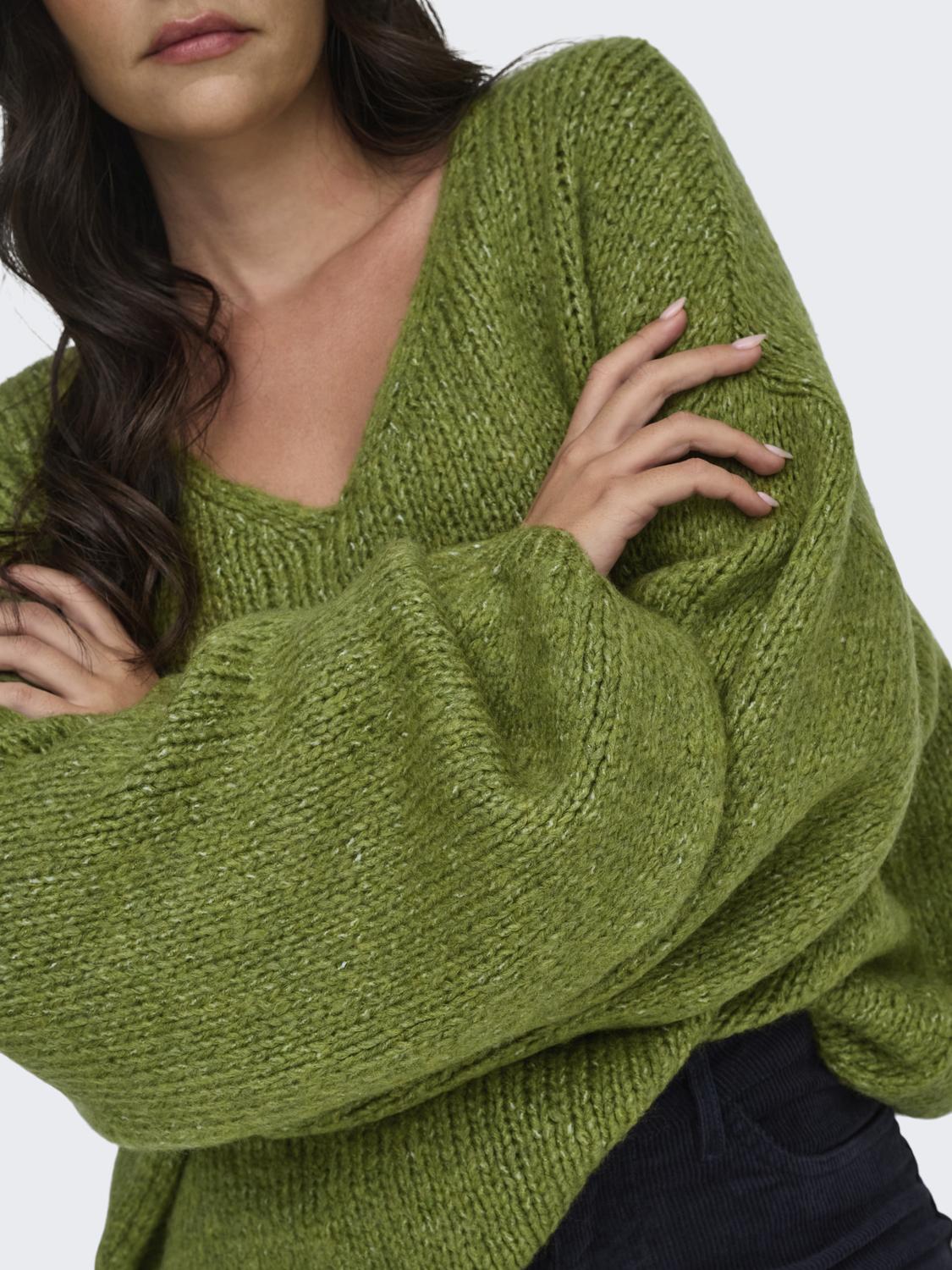 JDYDINEA L/S REVERSIBLE PULLOV. KNT NOOS - 5