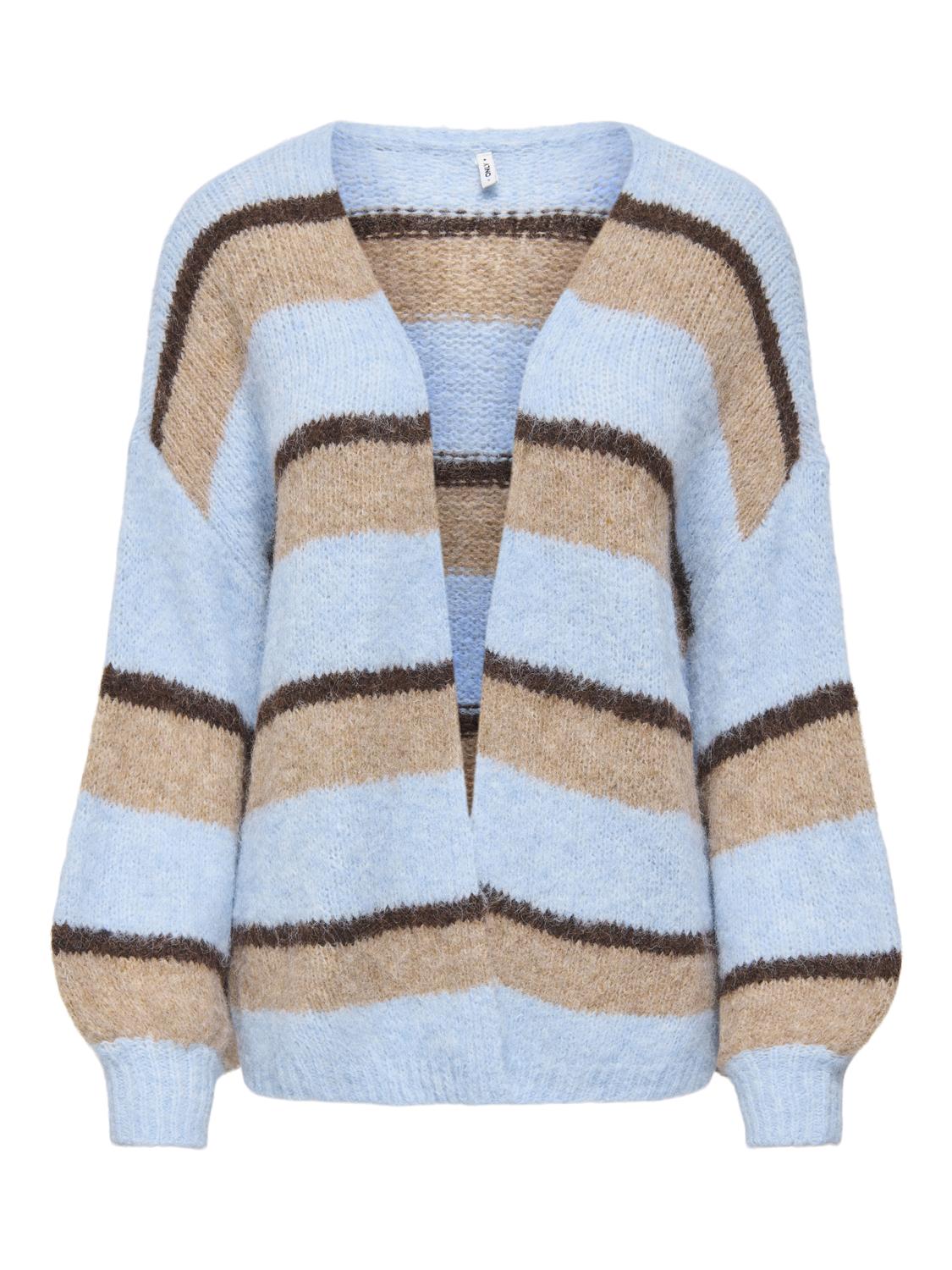 ONLNELLIE LS OPEN CARDIGAN KNT - 3