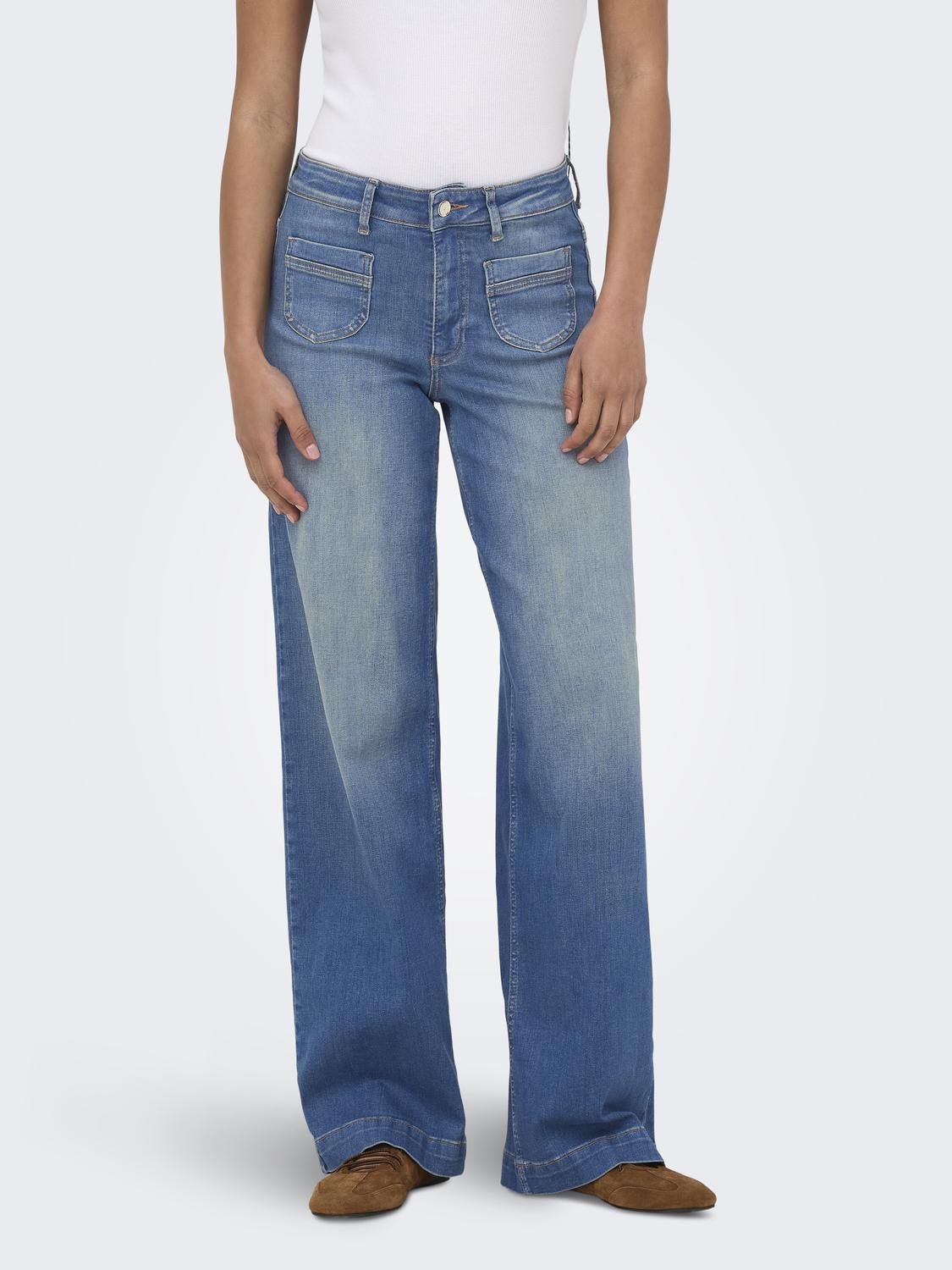 ONLMADISON BLUSH POC HW WI DNM REA56