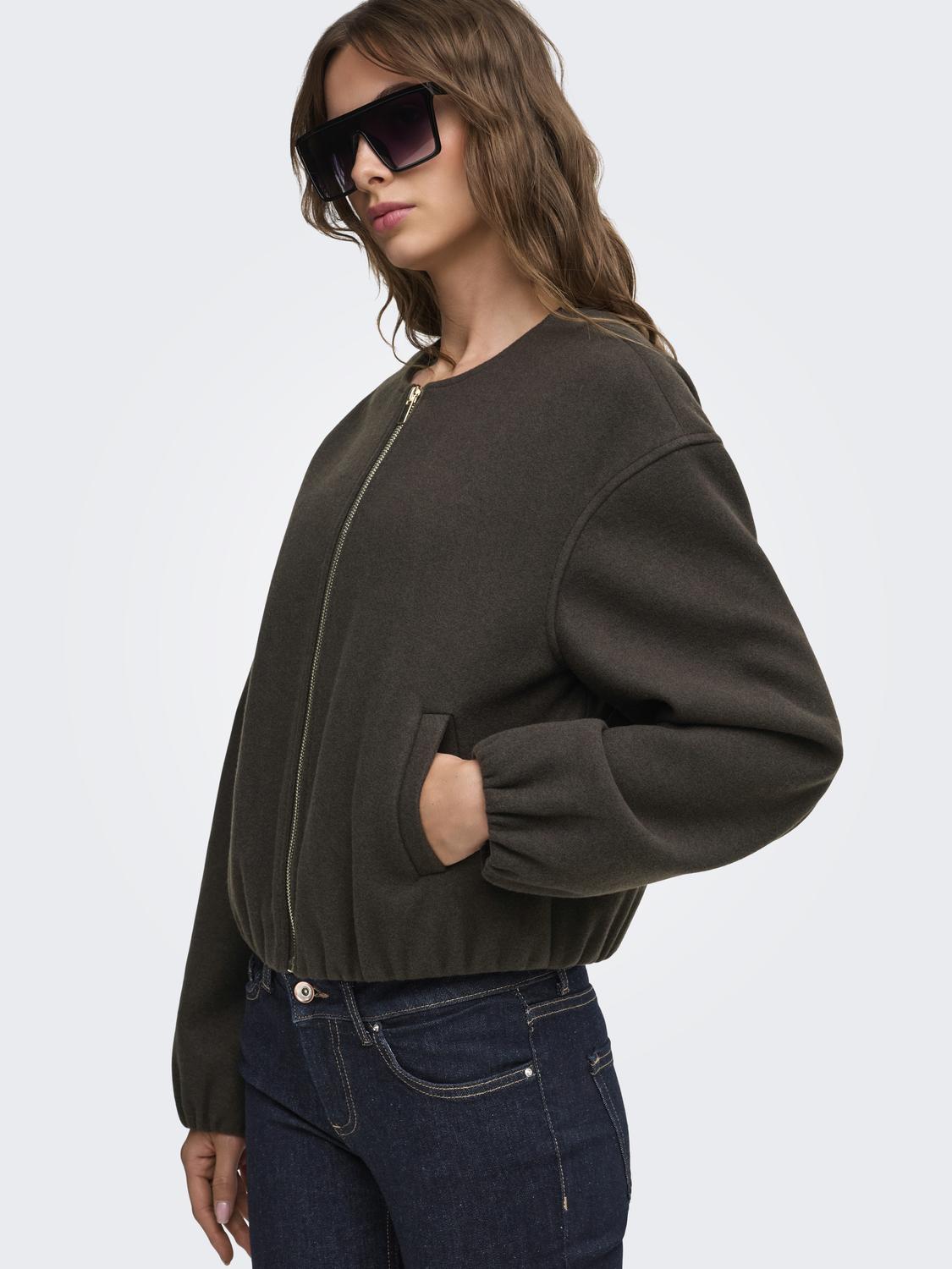 ONLTRILLION L/S BALLOON BOMBER PNT - 6