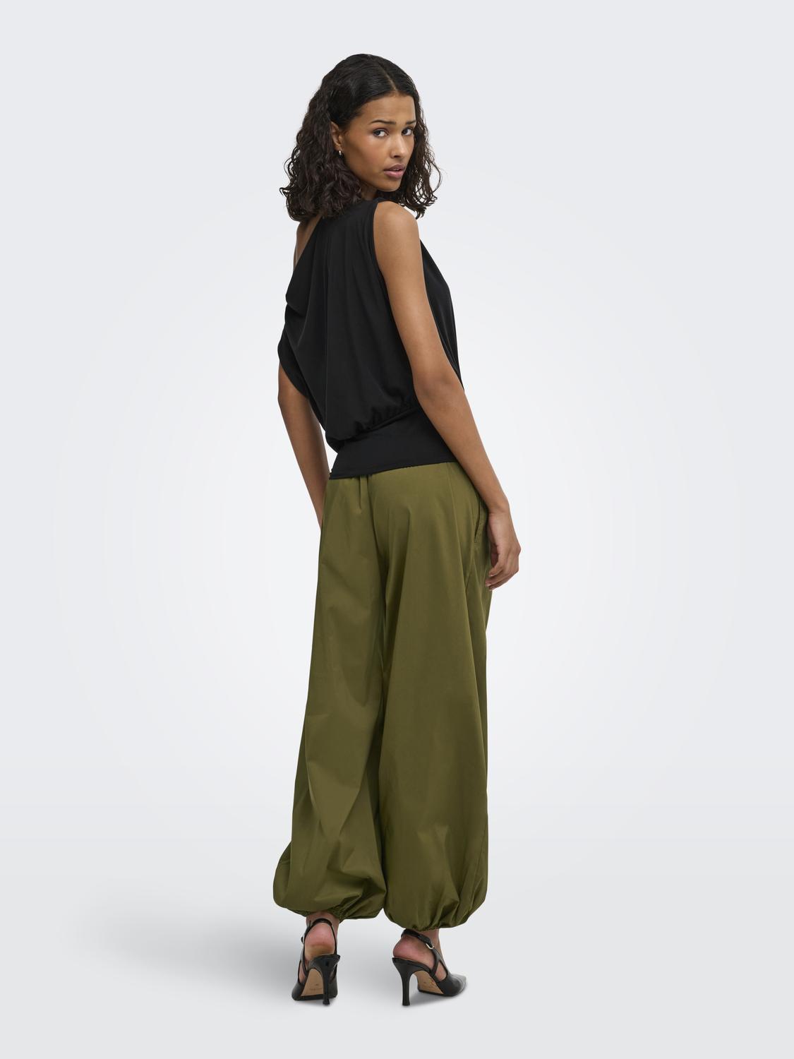 JDYFRANKIE MW BALLOON PANT WVN NOOS - 2
