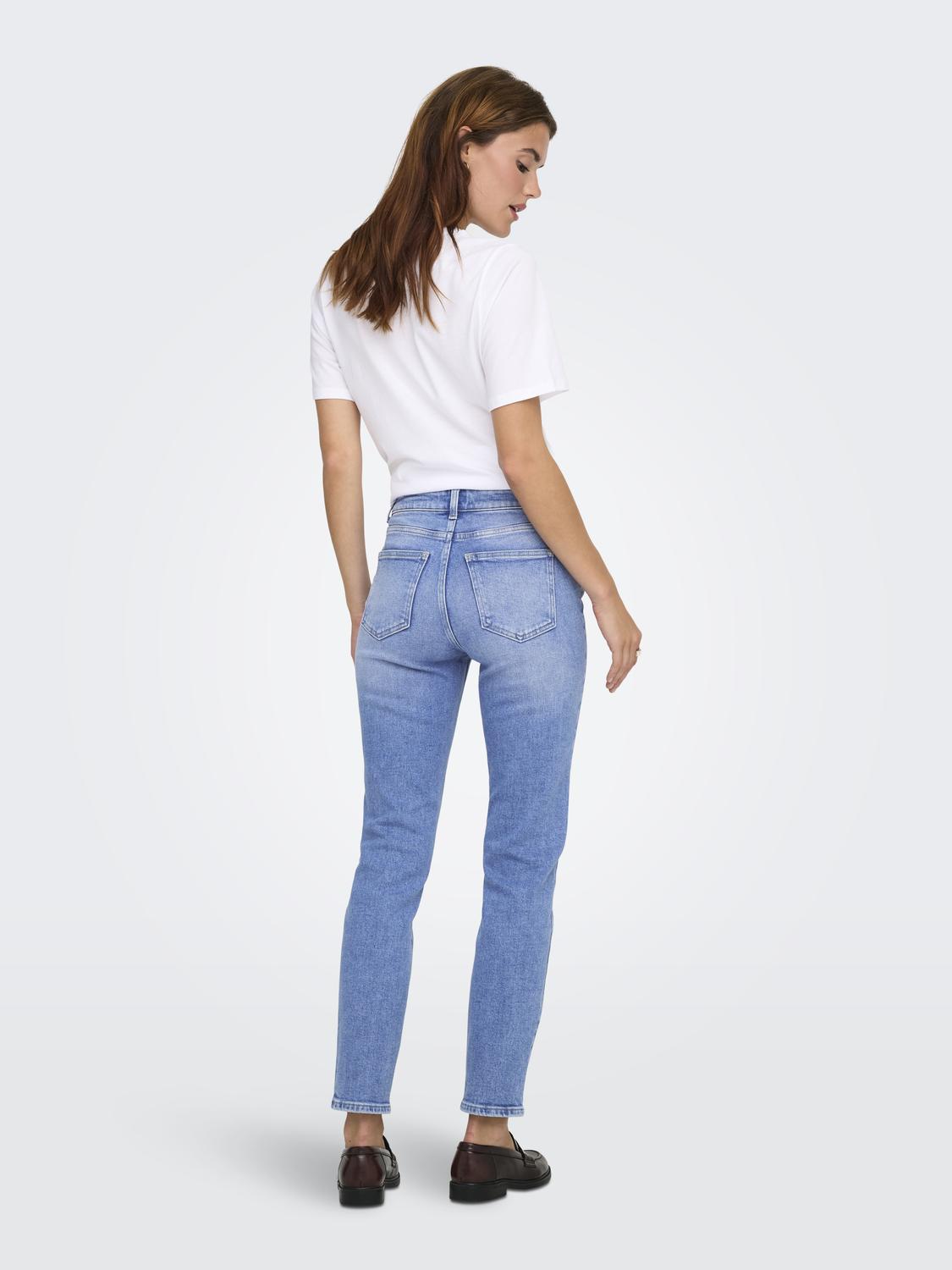 ONLEMILY STRETCH HW ST AK DNM REA053NOOS - 2