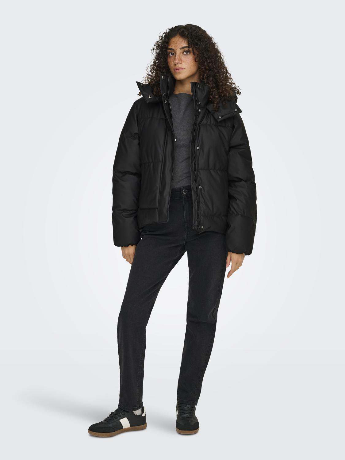 ONLAGNES COATED PUFFER JACKET OTW - 6