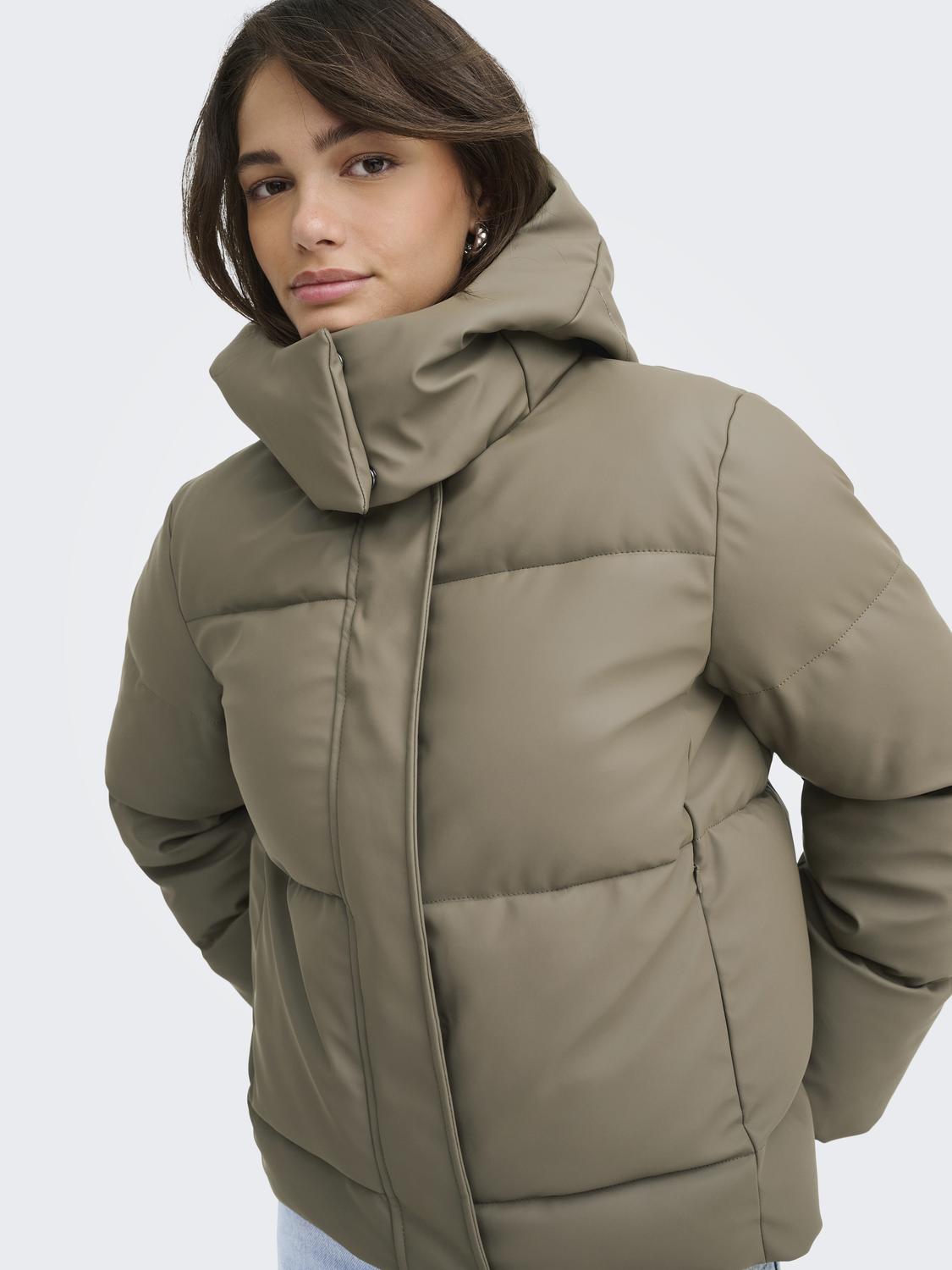 ONLAGNES COATED PUFFER JACKET OTW - 5