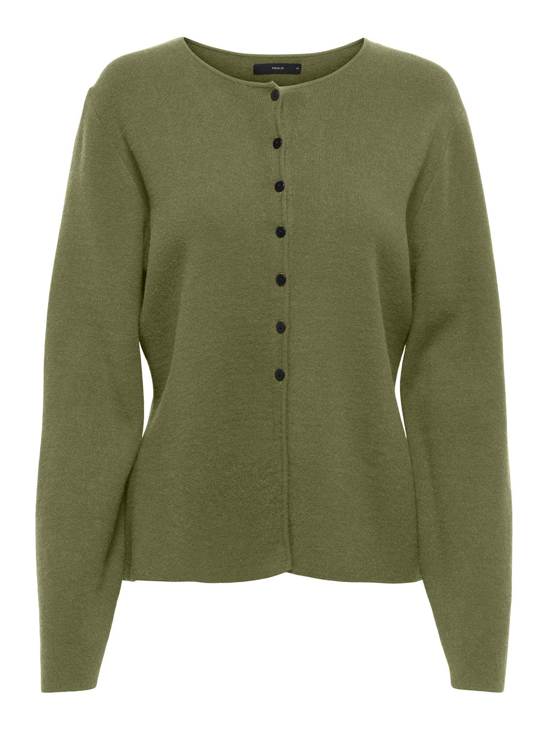 PGHOLLY L/S BUTTON CARDIGAN KNT
