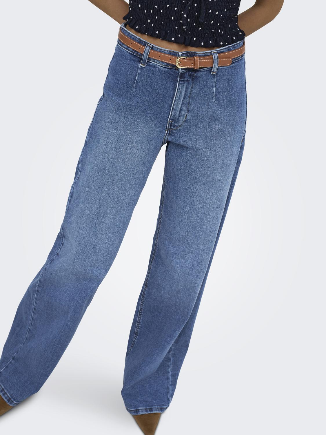 ONLMADISON HW WIDE BELT DNM TAI635 - 5