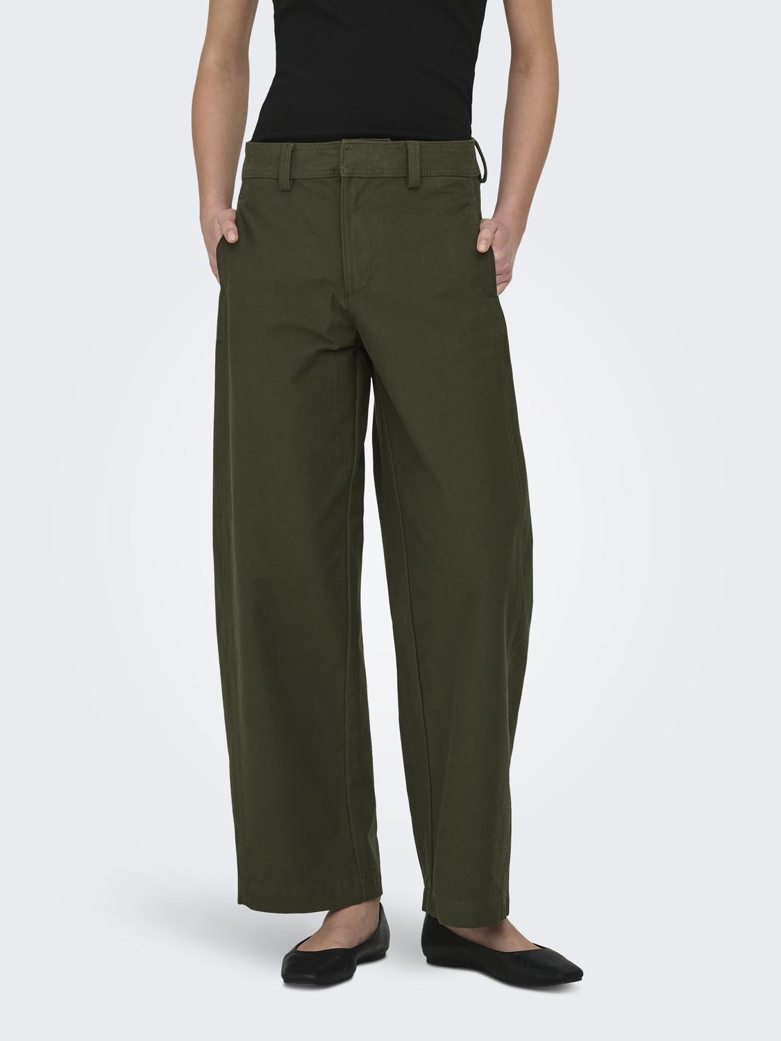 ONLCLAIR MW BARREL PANT PNT NOOS