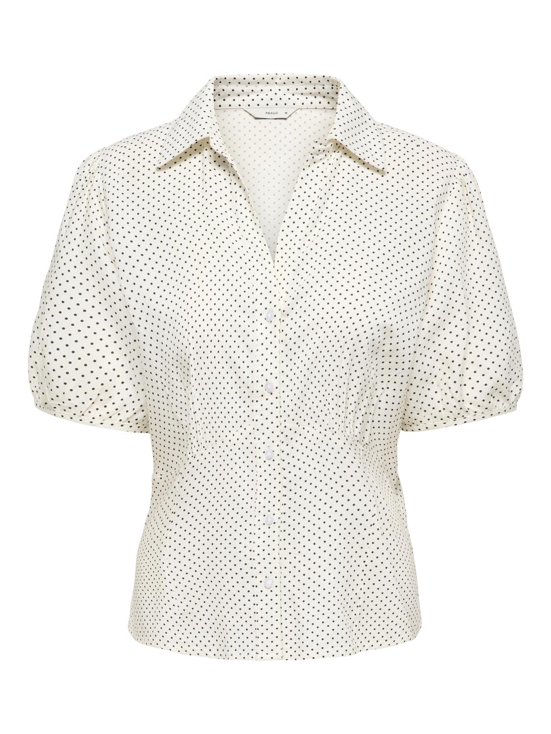 PGTOVA S/S FITTED SHIRT WVN