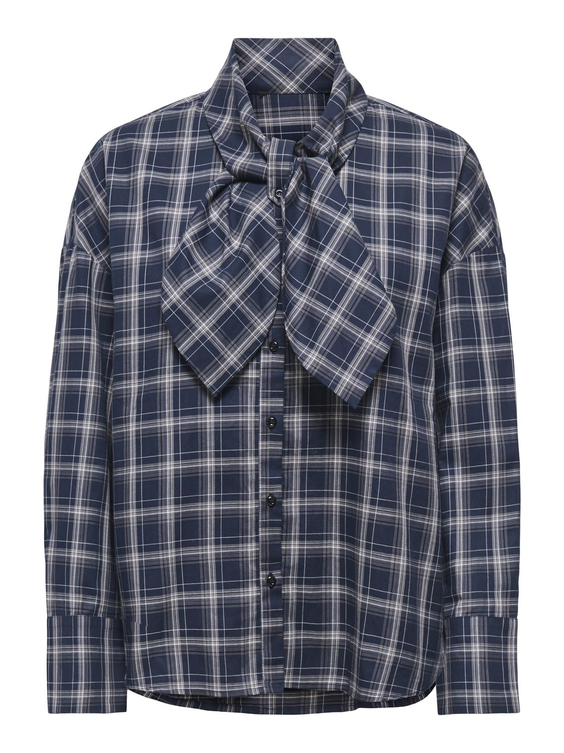 PGMAYA L/S TIE SHIRT WVN