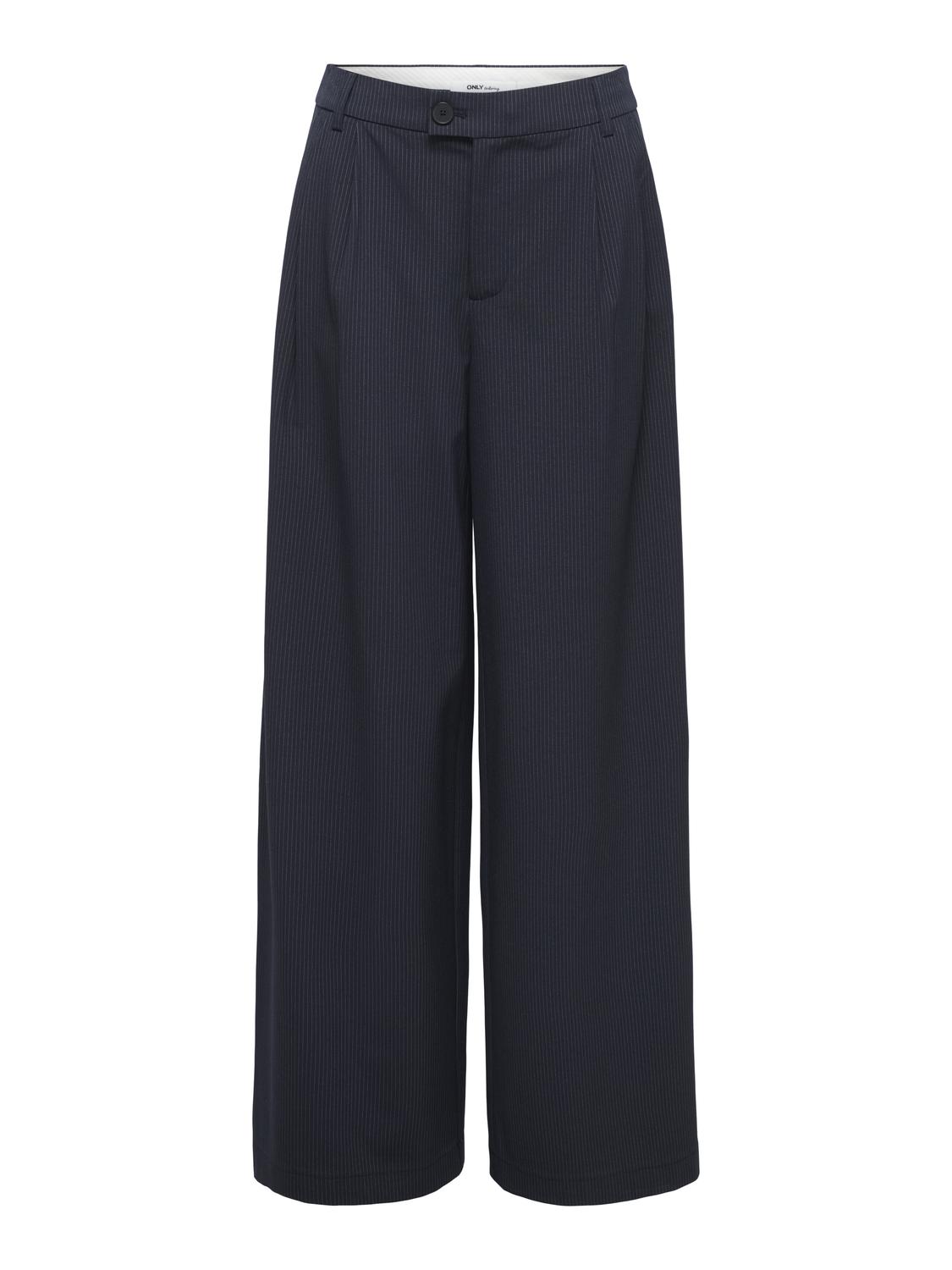 ONLNELIA MW X-WIDE PLEAT PANT TLR - 3