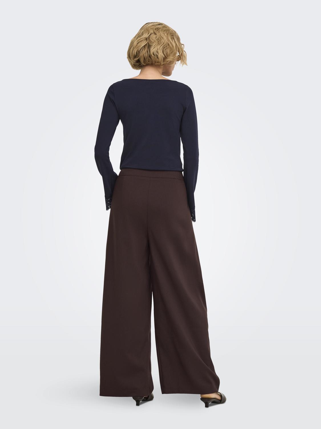 ONLYASMINE MW PLEAT BARREL PANT TLR - 2