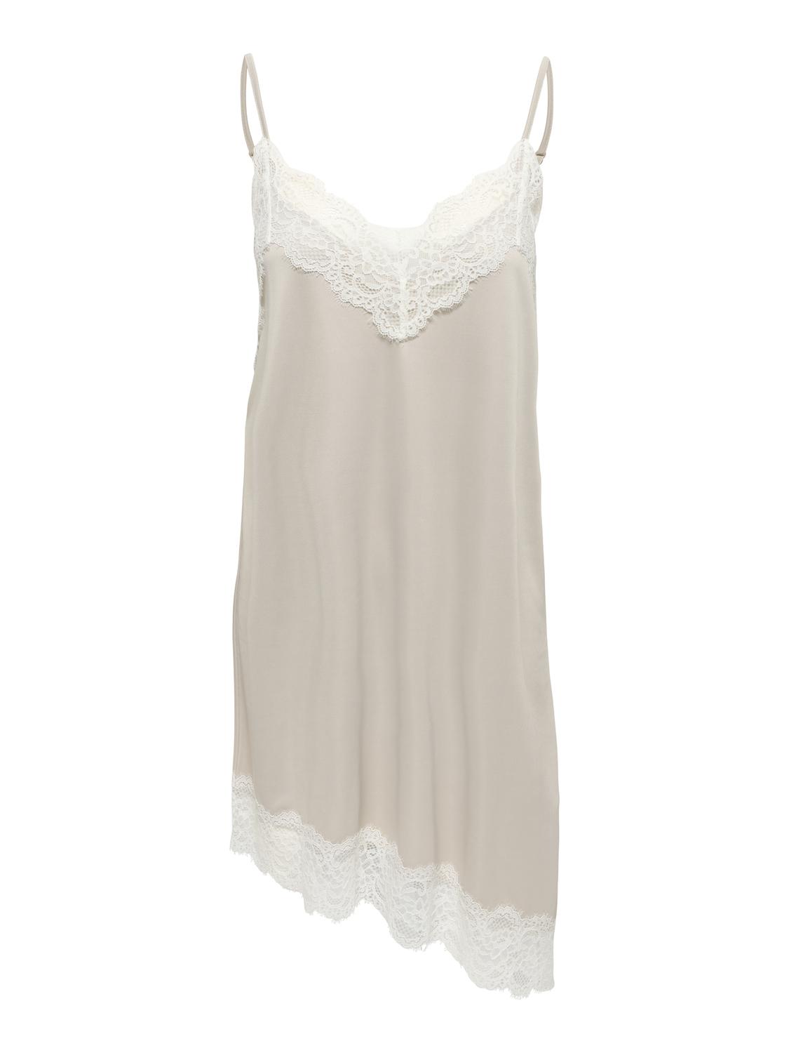 PGNIKKA STRAP LONG LACE TOP JRS