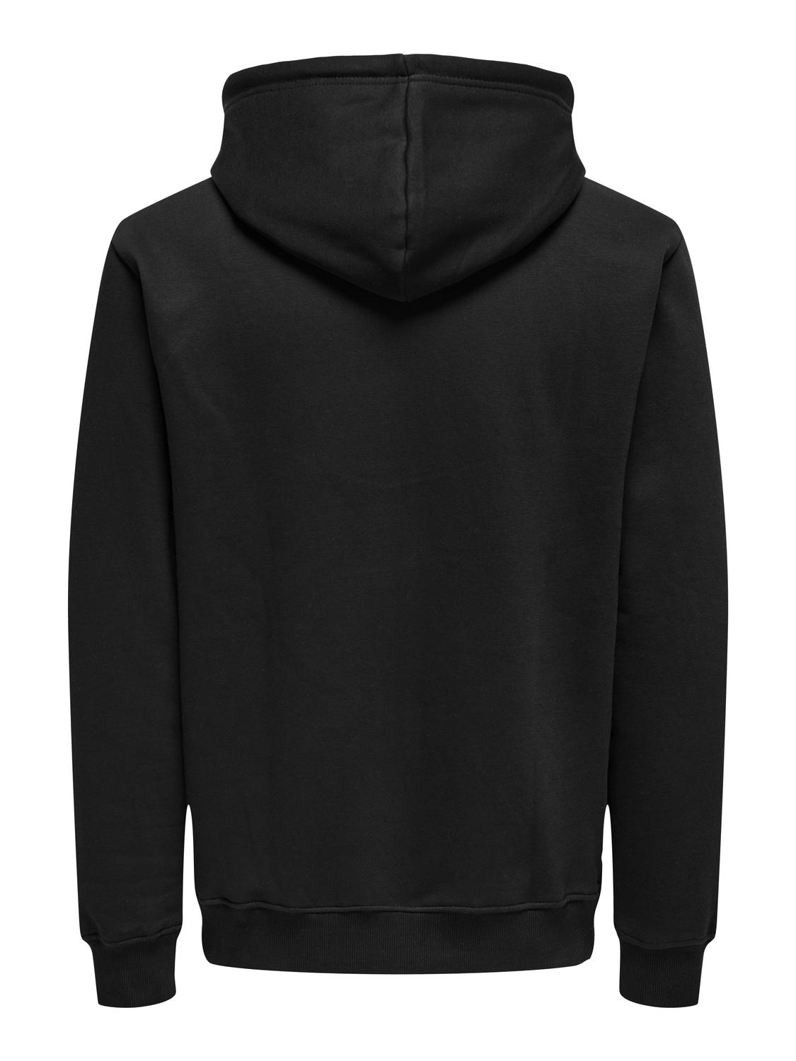 ONSCONNOR REG ZIP SWEAT HOODIE - 3