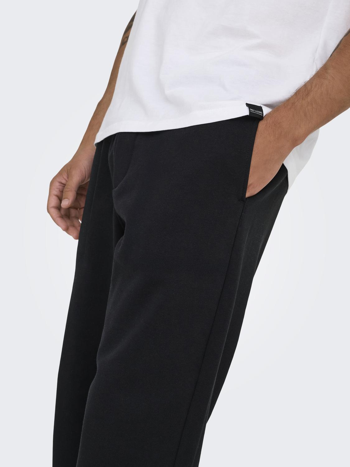 ONSCONNOR LIFE STRAIGHT PANTS SWEAT NOOS - 4