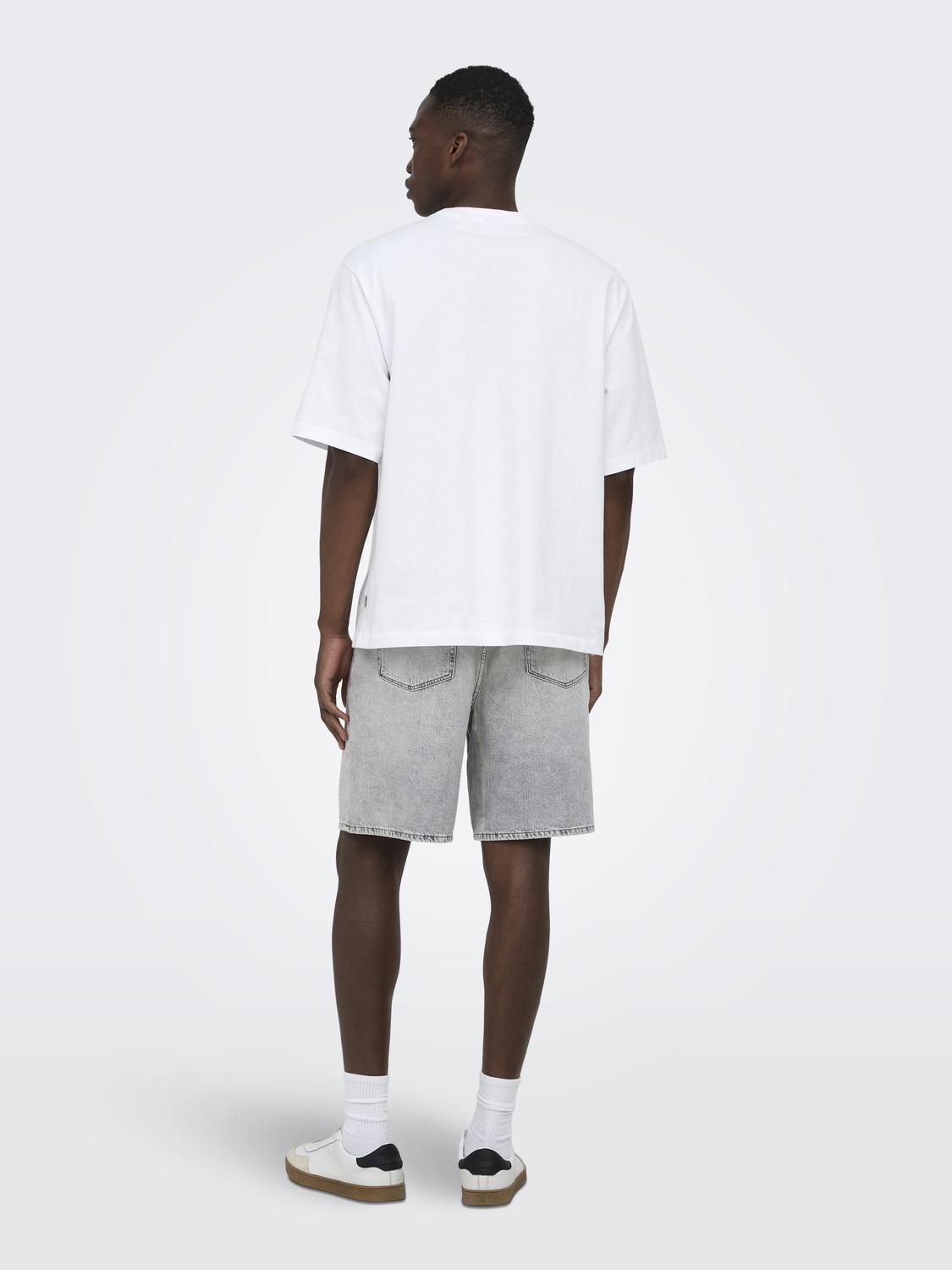 ONSFADE LMG 3157 TAI DNM SHORTS NOOS - 2