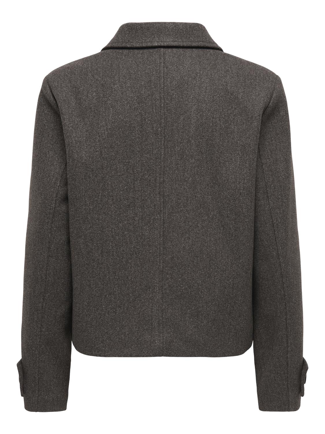 ONLFREJA Manteau inversé avec fermeture courte à boutons - 7