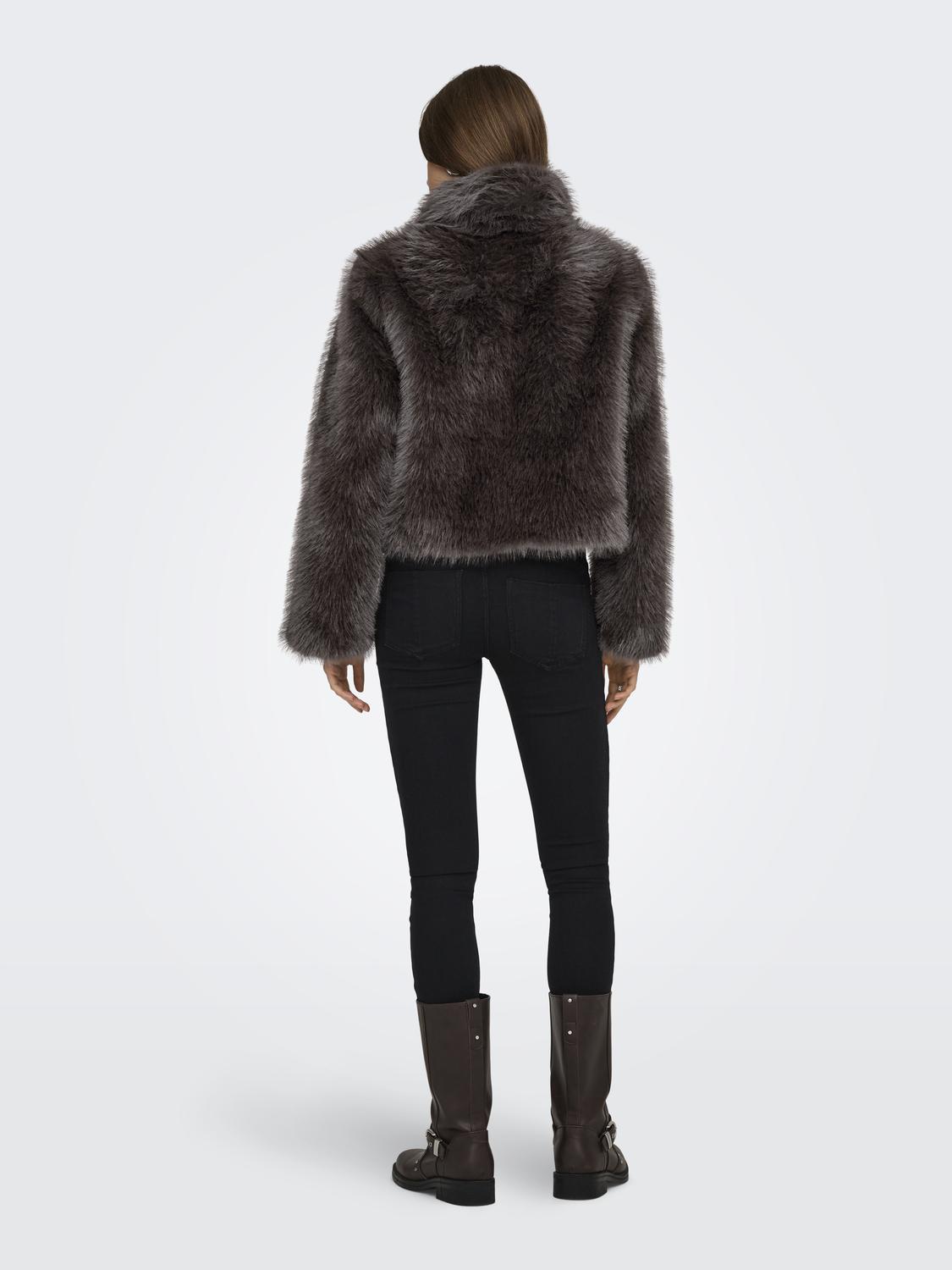 ONLMANNY FAUX FUR JACKET OTW NOOS - 2
