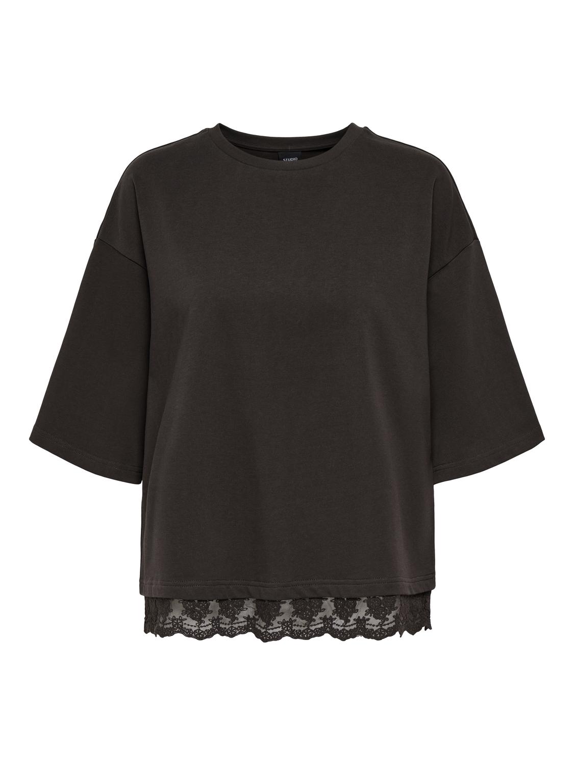 STUCASTA LACE TEE JRS